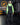 Women Tracksuit Set - Green Flame Suit - WearNoa