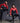 Zipper Tracksuit Set - Red Hotline Flame Suit - WearNoa