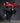 Zipper Tracksuit Set - Red Hotline Flame Suit - WearNoa