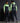 Unisex Tracksuit Set - Green Hotline Flame Suit - WearNoa