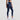 High Waisted Leggings Women - Ocean Blue Light Leggins - WearNoa
