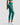 Compression Leggings For Women - Ocean Green Light Leggins - WearNoa
