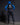 Tracksuits For Men - Blue Hotline Flame Suit - WearNoa