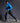 Tracksuits For Men - Blue Hotline Flame Suit - WearNoa