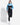 Zipper Tracksuit Set - Blue Flame Suit - WearNoa